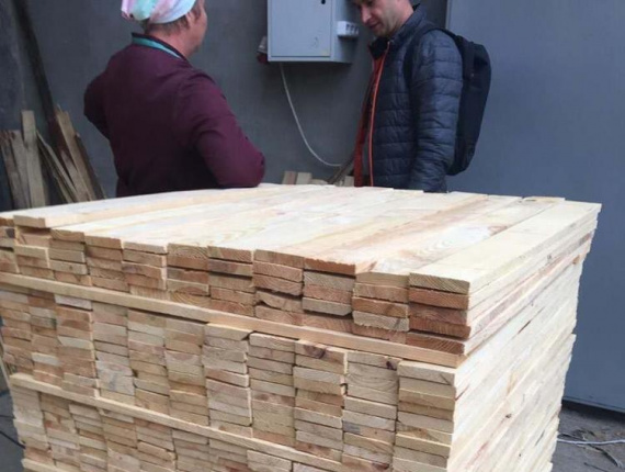 12 mm x 90 mm x 1564 mm KD S4S Heat Treated Scots Pine Lumber