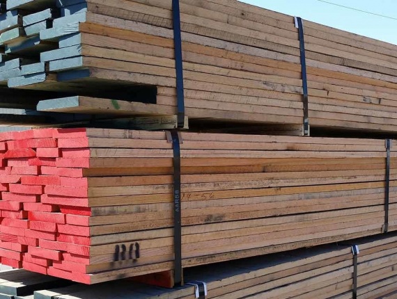 Pine Lumber KD 16 mm x 150 mm x 300 mm
