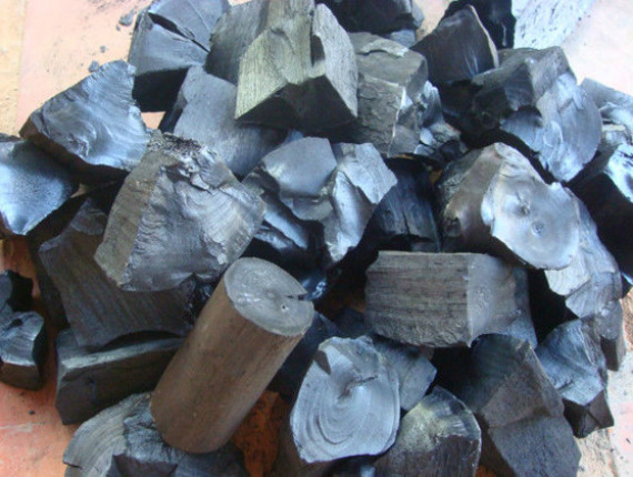 Oak Wood charcoal 5 in.