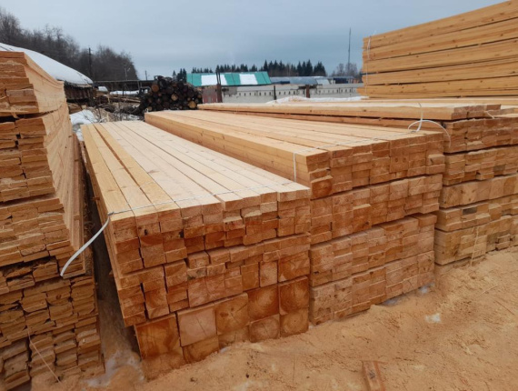 50 mm x 100 mm x 6000 mm AD R/S  Spruce Lumber