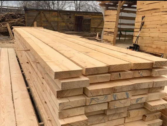 25 mm x 100 mm x 6000 mm GR R/S  Scots Pine Lumber