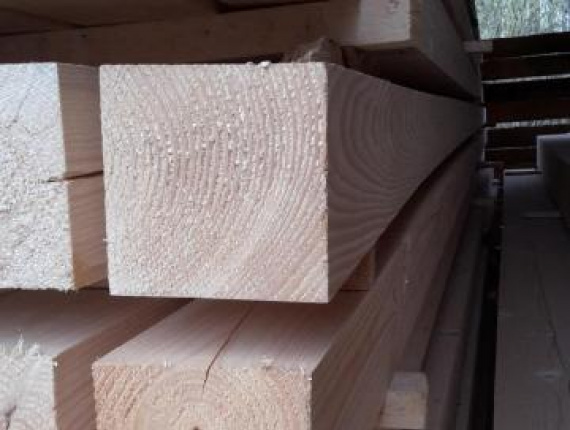 50 mm x 150 mm x 6000 mm KD S4S  Spruce-Pine (S-P) Lumber