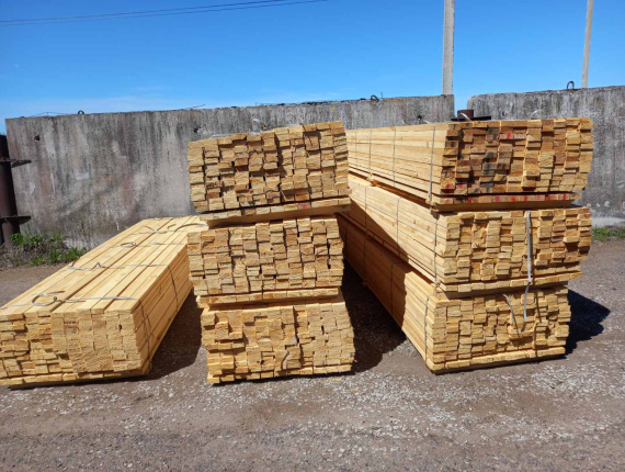 50 mm x 150 mm x 6000 mm GR S4S Spruce-Pine (S-P) Lumber