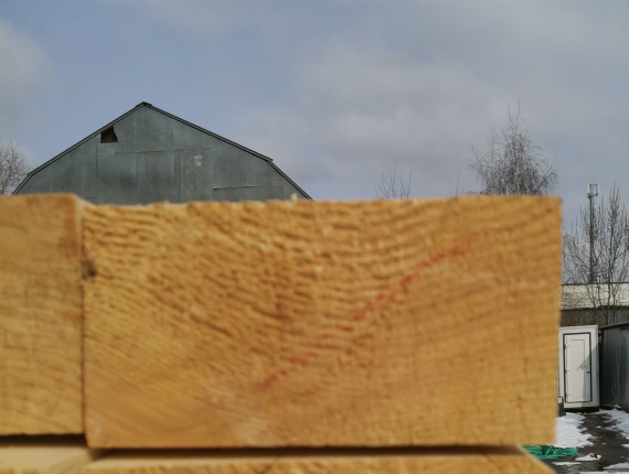 100 mm x 200 mm x 6000 mm GR S4S  Scots Pine Lumber