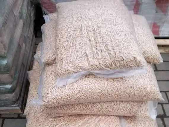 Holzpellets Buche 8 mm x 10 mm