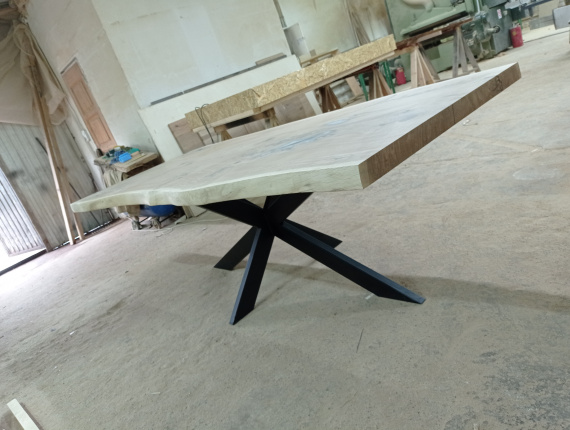 Oak Table top 40 mm x 800 mm x 1600 mm