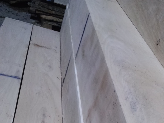 100 mm x 200 mm x 4000 mm GR  Oak Beam