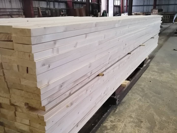 47 mm x 100 mm x 6000 mm KD R/S  European spruce Lumber