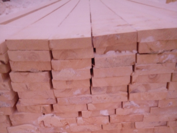 50 mm x 200 mm x 6000 mm GR S4S  Spruce-Pine (S-P) Lumber