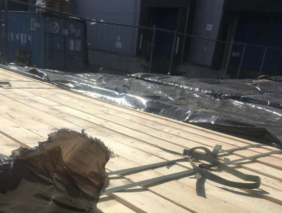 22 mm x 150 mm x 3000 mm AD S2S  Radiata Pine Lumber