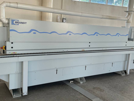 Automatic edge banders