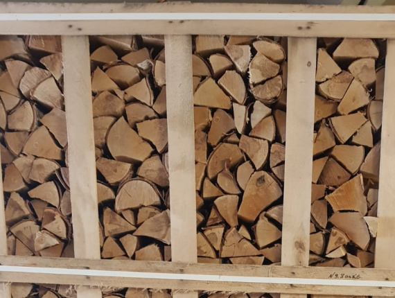 Oak Kiln Dried Firewood 80 mm x 250 mm