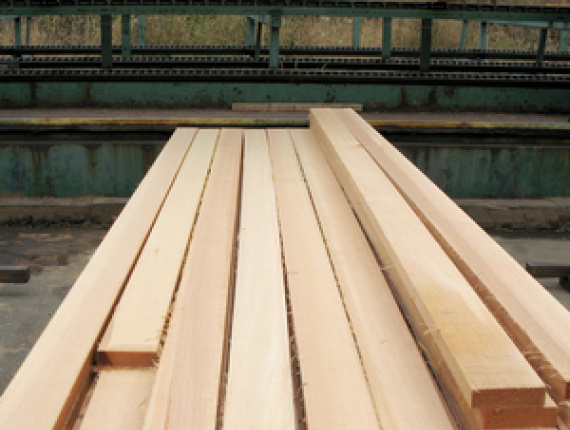 40 mm x 230 mm x 4230 mm KD S4S  Douglas Fir Lumber