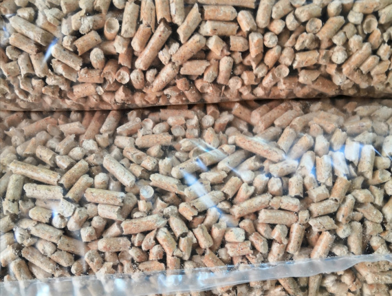 Scots Pine Wood pellets 6 mm x 30 mm