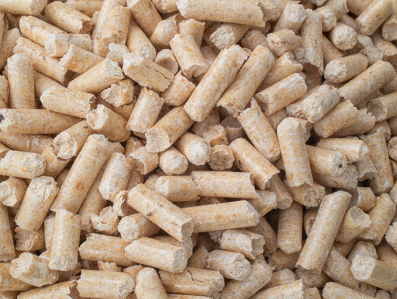 Holzpellets  Fichte-Kiefer-Tanne (SPF) 6 mm x 40 mm