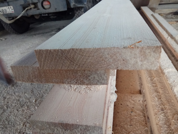 50 mm x 150 mm x 4000 mm GR  Spruce-Pine (S-P) Joinery lumber