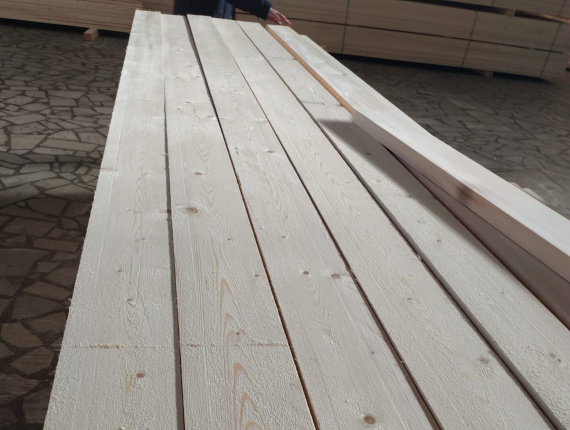 50 mm x 150 mm x 6000 mm AD R/S  Scots Pine Lumber