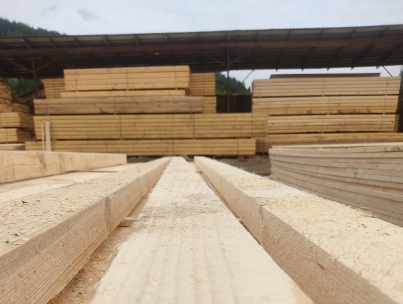 50 mm x 150 mm x 4000 mm GR R/S  Spruce-Pine-Fir (SPF) Lumber