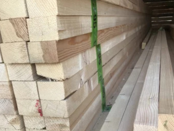 50 mm x 150 mm x 6000 mm GR R/S  Spruce-Pine (S-P) Lumber