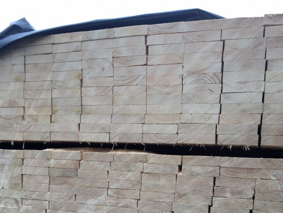 50 mm x 150 mm x 6000 mm KD   Oak Lumber