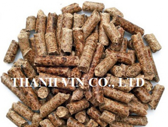 Eucalyptus Wood Pellets 6 mm x 20 mm