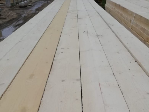 47 mm x 100 mm x 6000 mm KD R/S  Spruce-Pine (S-P) Lumber