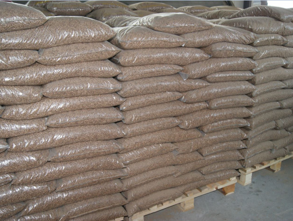 Holzpellets  Buche 8 mm x 10 mm