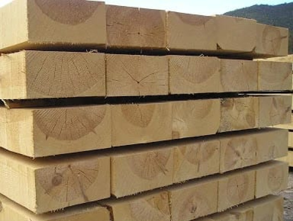 60 mm x 160 mm x 6000 mm GR S1S1E Pressure Treated Alder Lumber