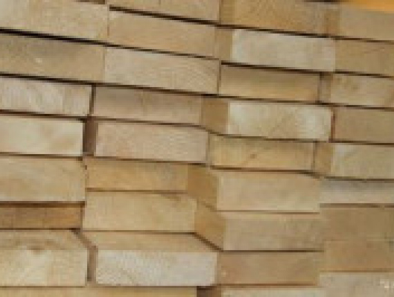 20 mm x 100 mm x 6000 mm KD S4S Aspen Lumber