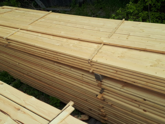 50 mm x 100 mm x 6000 mm KD R/S  Spruce-Pine (S-P) Lumber