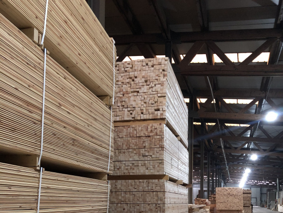 KD Spruce-Pine-Fir (SPF) Wooden Cladding 20 mm x 95 mm x 3000 mm