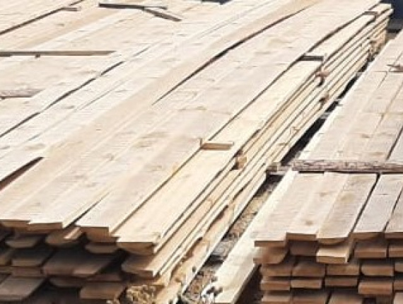 22 mm x 100 mm x 6000 mm GR R/S  Scots Pine Lumber
