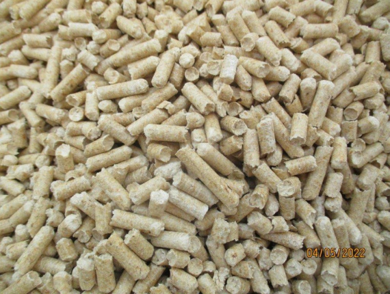 Spruce-Pine (S-P) Wood pellets 6 mm x 40 mm