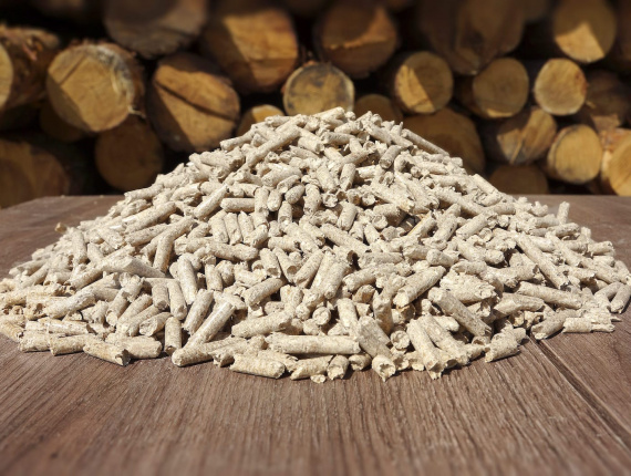 Birch Wood pellets 6 mm x 14 mm