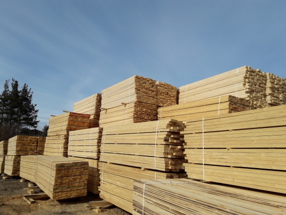 47 mm x 103 mm x 3050 mm GR S4S  Siberian spruce Lumber