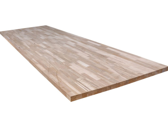 Möbelbauplatte Geklebte (Mehrteilige Lamellen) Hänge-Birke 18 mm x 600 mm x 2400 mm