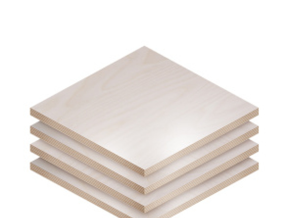 Sanded 0 Exterior Plywood 2440 mm x 1220 mm x 21 mm