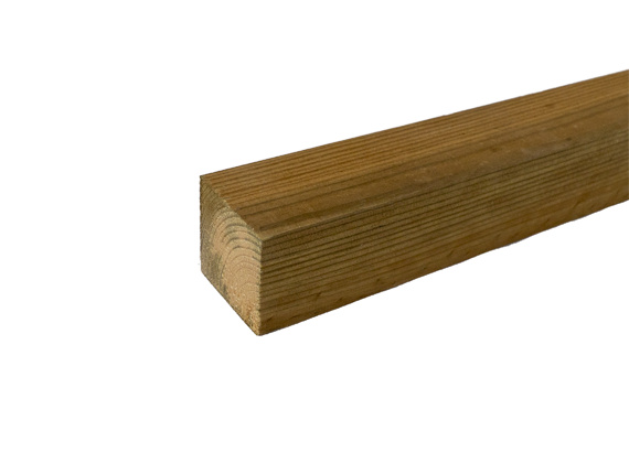 45 mm x 45 mm x 2000 mm KD Pressure Treated Scots Pine Stud