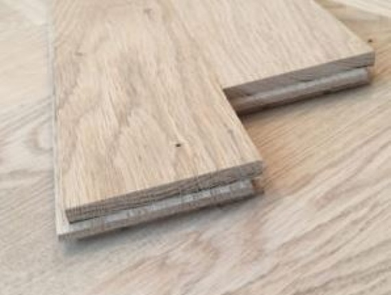 Oak Parquet 16 mm x 68 mm x 408 mm