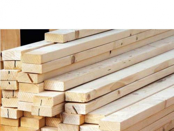 16 mm x 96 mm x 3000 mm KD S4S Heat Treated Scots Pine Lumber