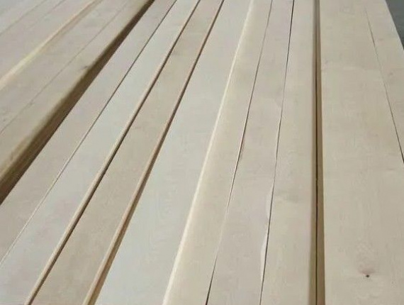 19 mm x 100 mm x 2000 mm GR R/S  Aspen (Populus tremula) Lumber