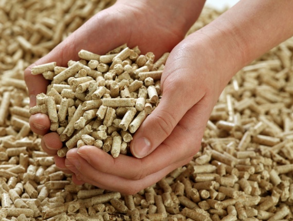 Oak Wood Pellets 8 mm x 20 mm