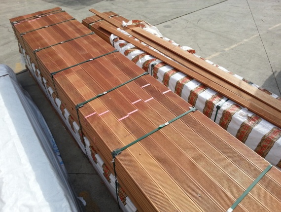 Merbau Decking KD 19 mm x 90 mm x 5700 mm