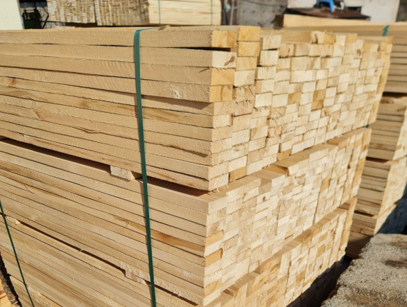 Lime Packaging timber 20 mm x 100 mm x 1.2 m