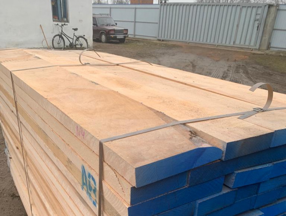 50 mm x 120 mm x 2000 mm KD S4S Heat Treated Beech Lumber