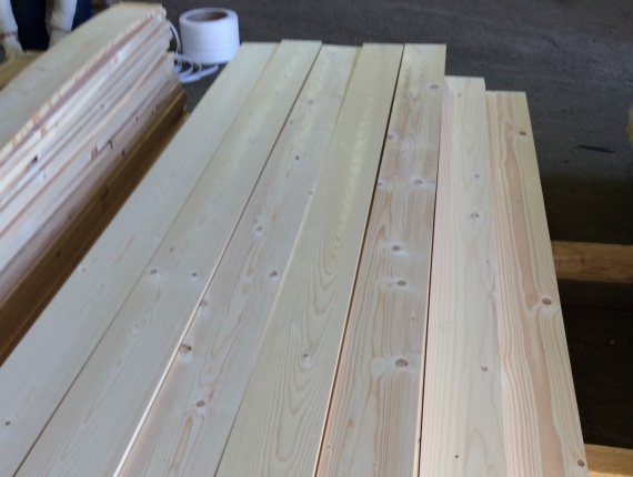 19 mm x 140 mm x 3050 mm KD S4S  Spruce-Pine (S-P) Lumber
