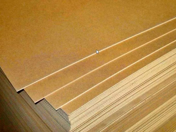 LDF Panels 3.2 mm x 1220 mm x 2440 mm