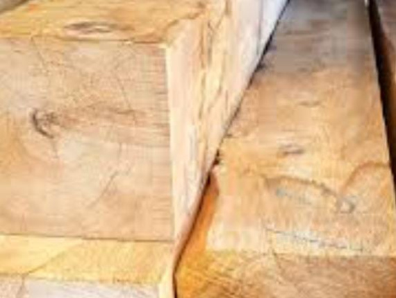 Aleppo pine Square Logs 3.55 mm x 12 mm x 10 m