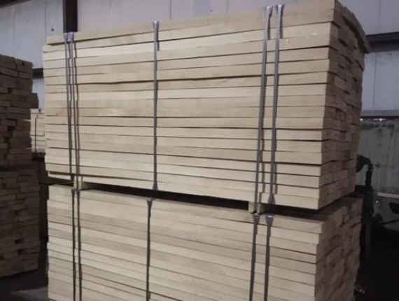 Beech Lumber KD 25 mm x 60 mm x 1000 mm