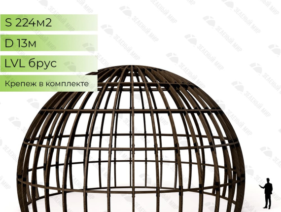 Каркасный дом Ель-Сосна (S-P) 224 м<sup>2</sup>